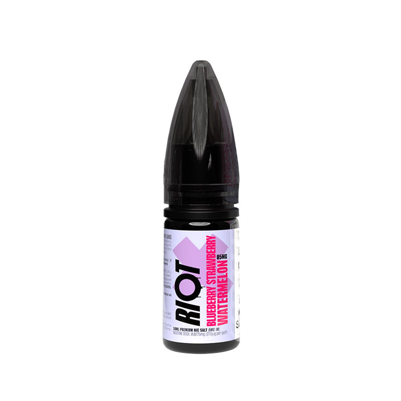 Riot X Nic Salts Blueberry Strawberry Watermelon 10ml E-Liquid