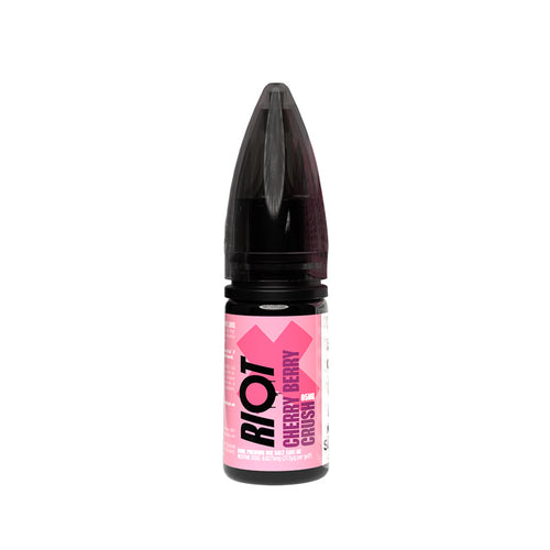 Riot X Nic Salts Cherry Berry Crush 10ml E-Liquid