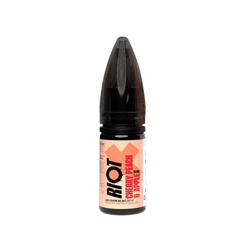 Riot X Nic Salts Cherry Peach & Apple 10ml E-Liquid