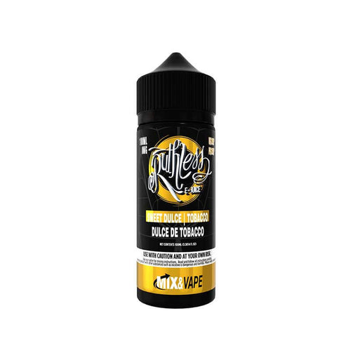 Ruthless Dulce De Tobacco Shortfill 100ml E-Liquid