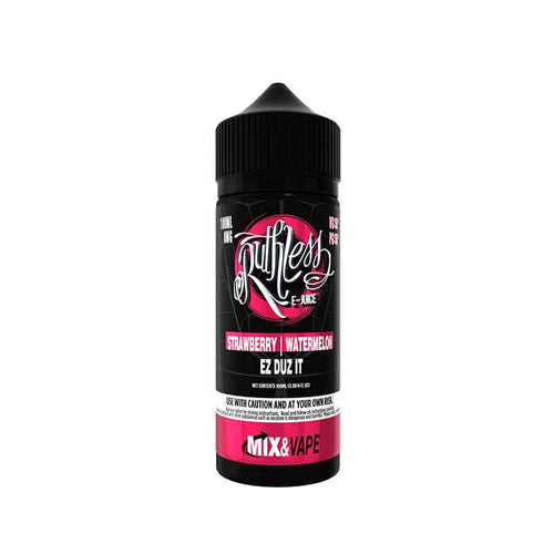 Ruthless EZ DUZ IT Shortfill 100ml E-Liquid