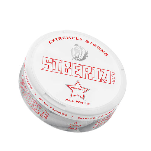 Siberia Original Nic Pouch 15mg - 20 Pouches