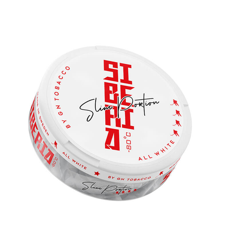 Siberia Slim Nic Pouch 15mg - 20 Pouches