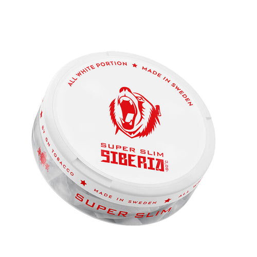 Siberia Super Slim Nic Pouch 13mg - 20 Pouches