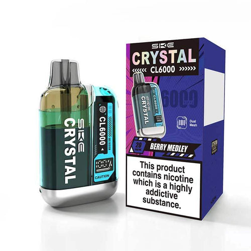 SKE Crystal CL6000 Prefilled Pod Vape Kit