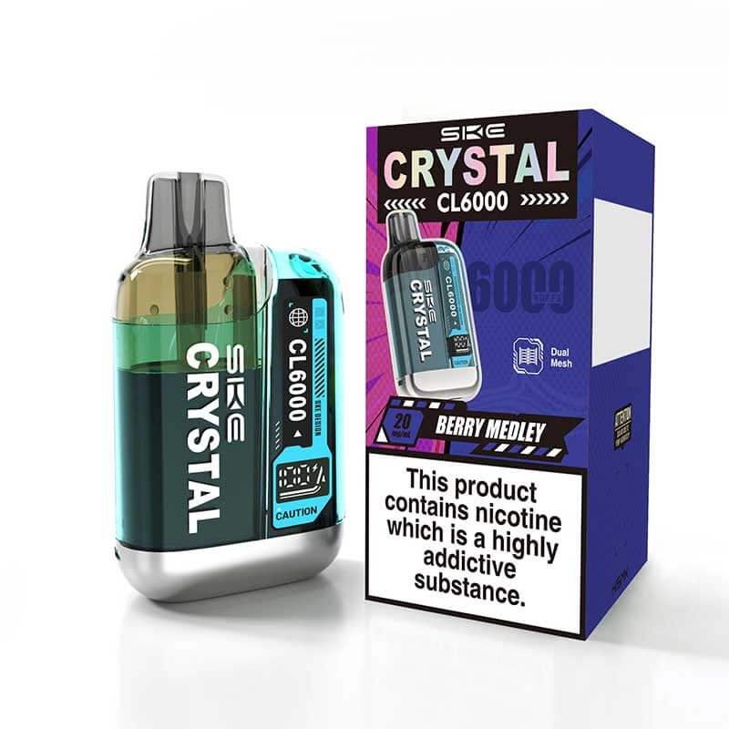 SKE Crystal CL6000 Prefilled Pod Vape Kit