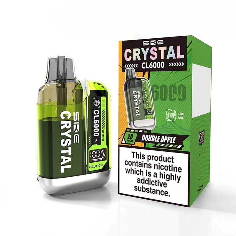 SKE Crystal CL6000 Prefilled Pod Vape Kit