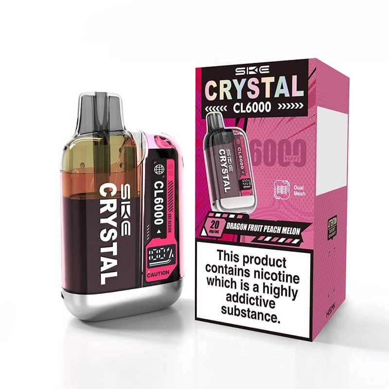 SKE Crystal CL6000 Prefilled Pod Vape Kit