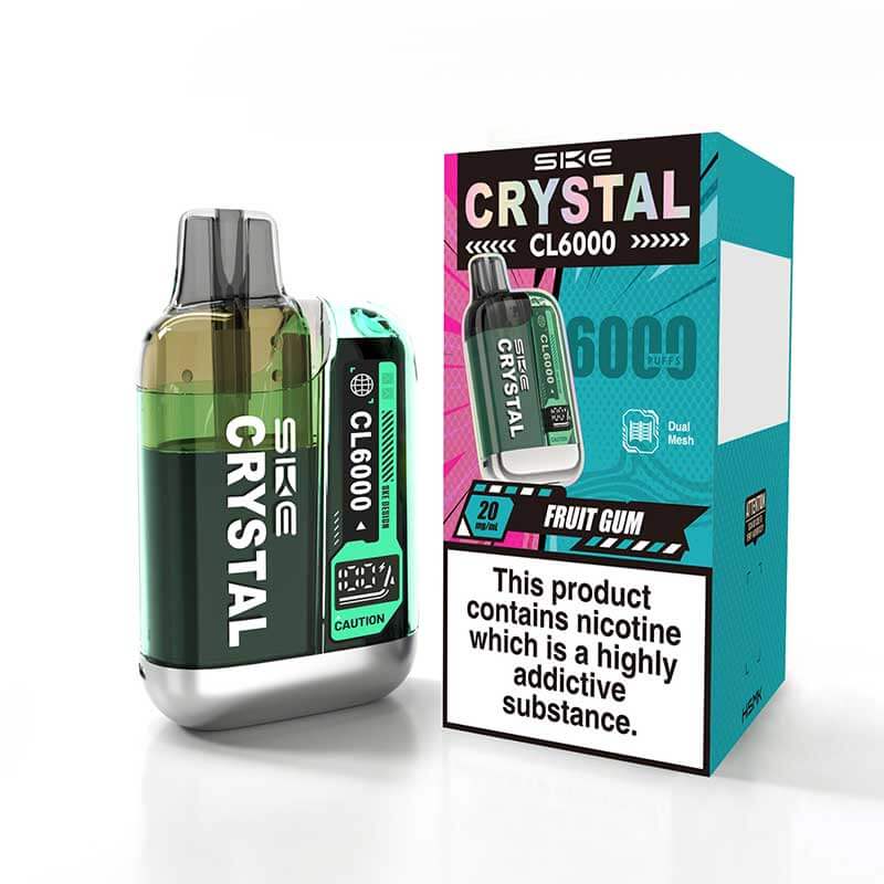 SKE Crystal CL6000 Prefilled Pod Vape Kit