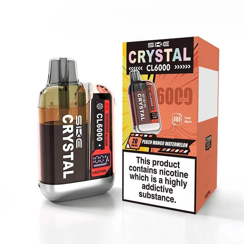 SKE Crystal CL6000 Prefilled Pod Vape Kit