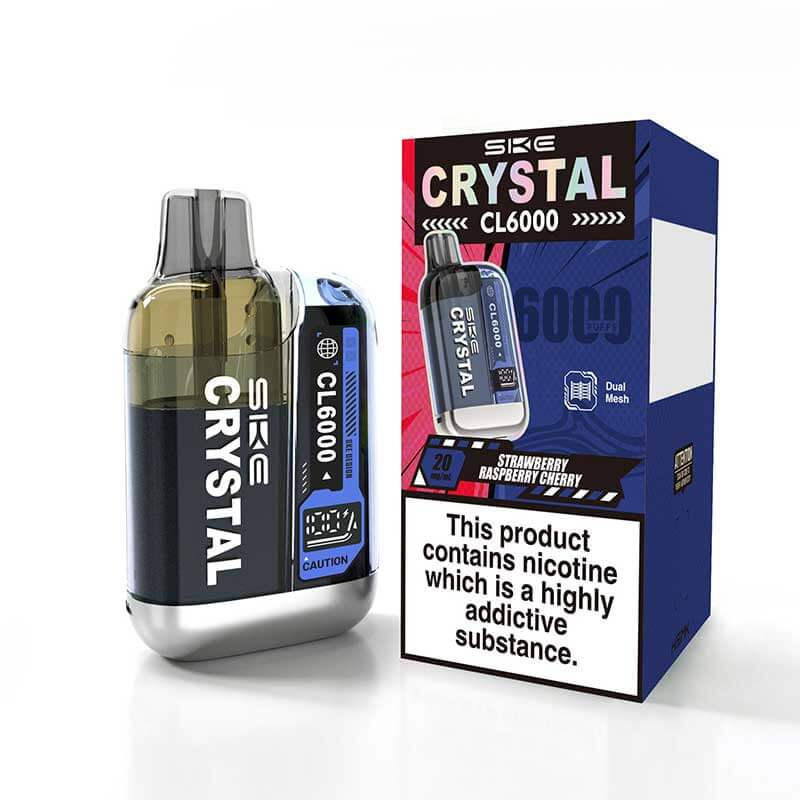 SKE Crystal CL6000 Prefilled Pod Vape Kit