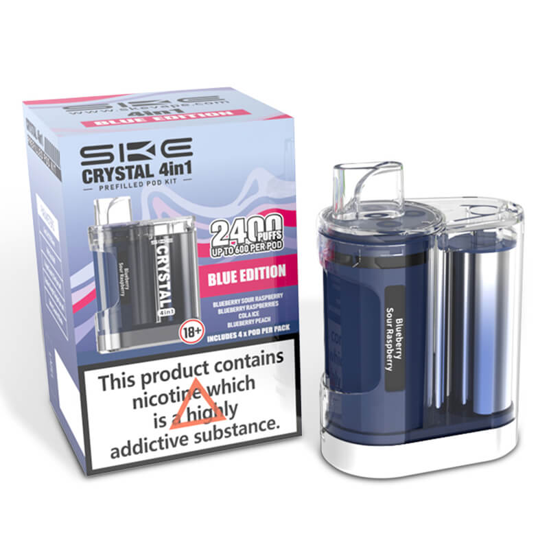 The Vapestore Guide to the Crystal 4 in 1 Vape: How It Works & Why It's a Game-Changer | Vapestore Blog The Vapestore Guide to the Crystal 4 in 1 Vape: How It Works & Why It's a Game-Changer | Vapestore Blog