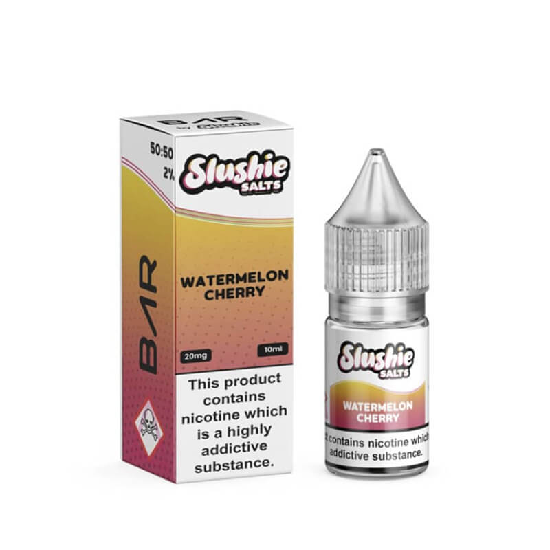 cherry slush vape juice Slushie Bar Salts Watermelon Cherry Nic Salt 10ml