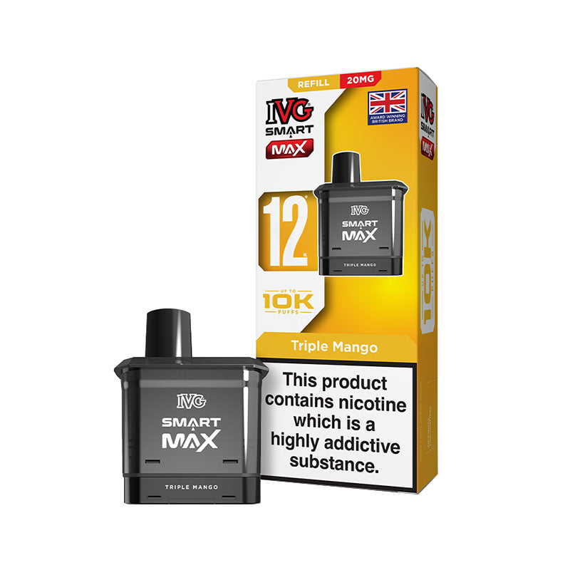 IVG Smart Max Tropical Fruits Prefilled Vape Pod + Refill