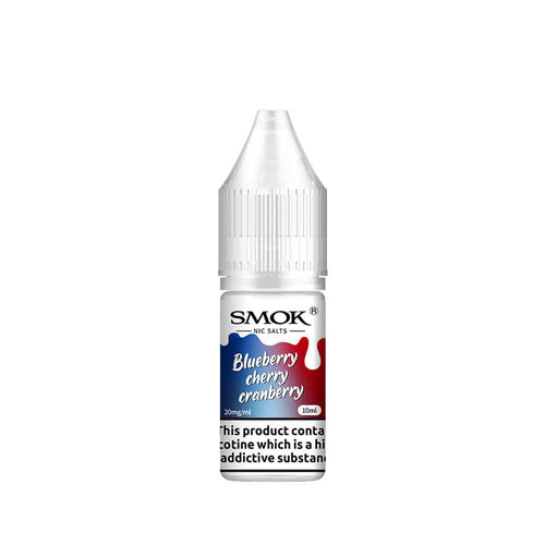 SMOK Blueberry Cherry Cranberry Nic Salt E-Liquid 20mg