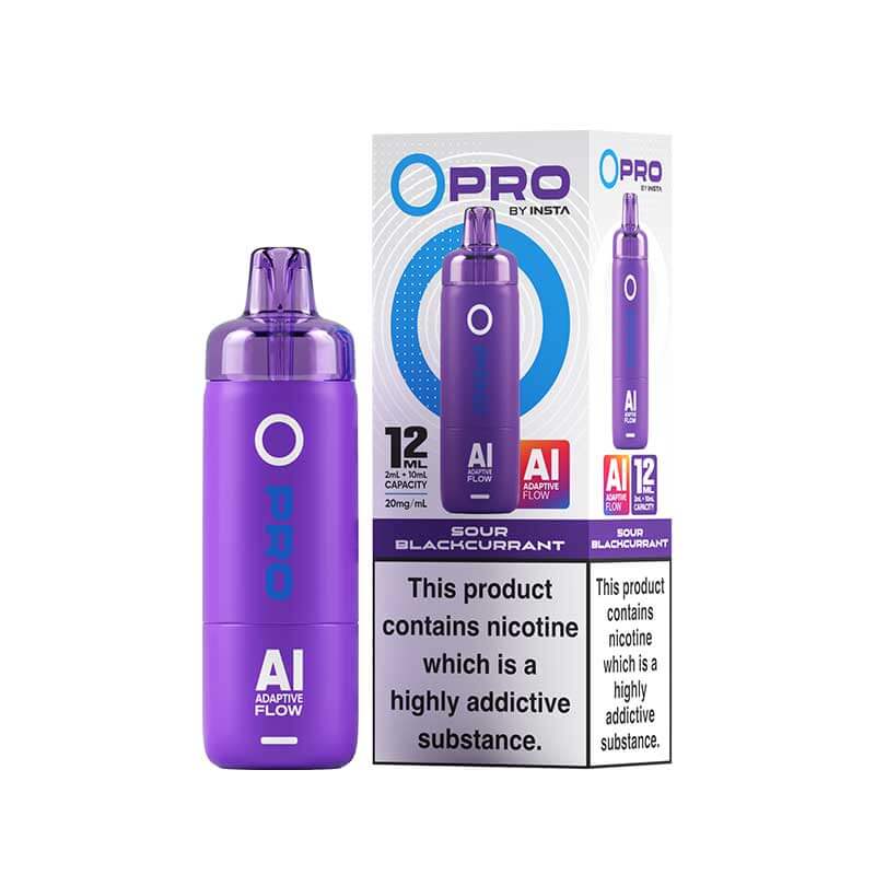 Insta O Pro 10K Prefilled Pod Kit AI Adaptive Flow, 10K Puffs, MTL | Vapestore UK Insta O Pro 10K Prefilled Pod Kit AI Adaptive Flow, 10K Puffs, MTL | Vapestore UK