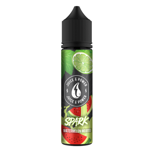 Juice N Power Spark Watermelon Mojito 50ml Shortfill E-Liquid