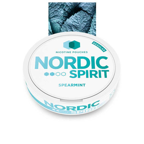 Nordic Spirit Spearmint Nic Pouches