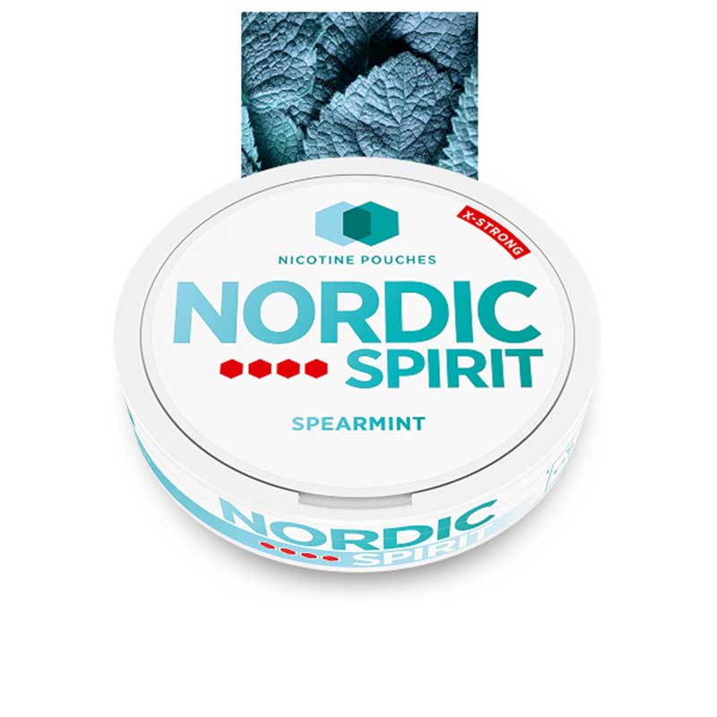 Nordic Spirit Spearmint Nic Pouches