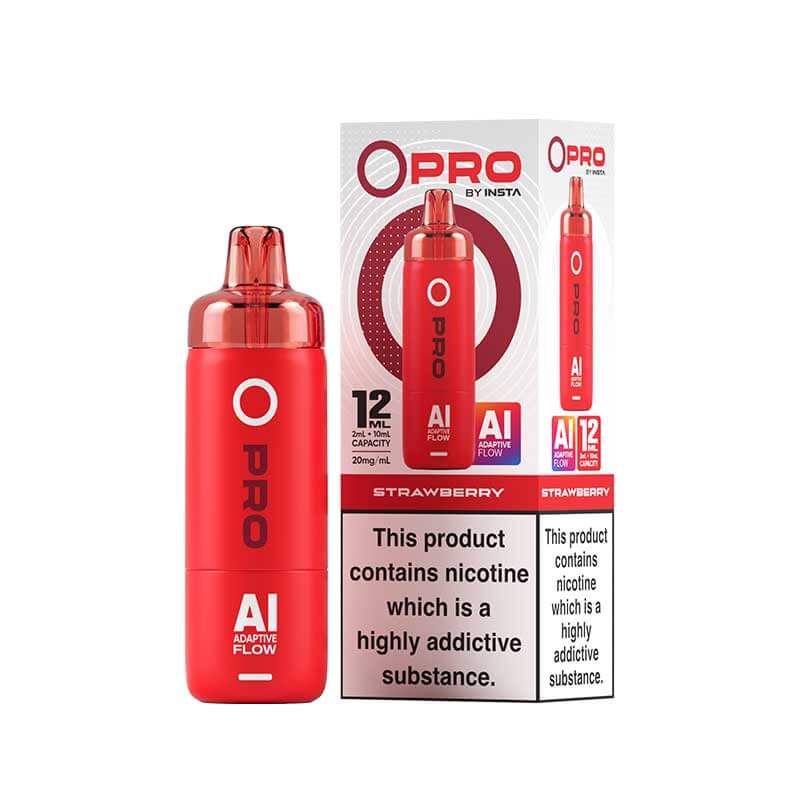 Insta O Pro 10K Prefilled Pod Kit AI Adaptive Flow, 10K Puffs, MTL | Vapestore UK Insta O Pro 10K Prefilled Pod Kit AI Adaptive Flow, 10K Puffs, MTL | Vapestore UK