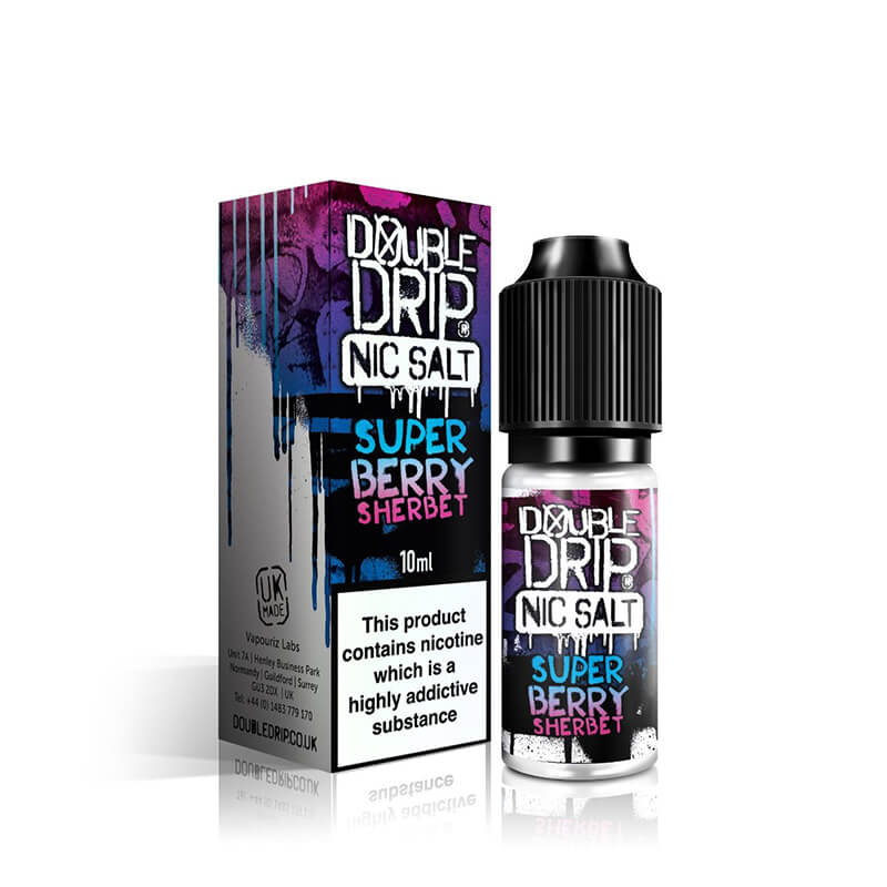 Super Sherbet Nic Salts E Liquid