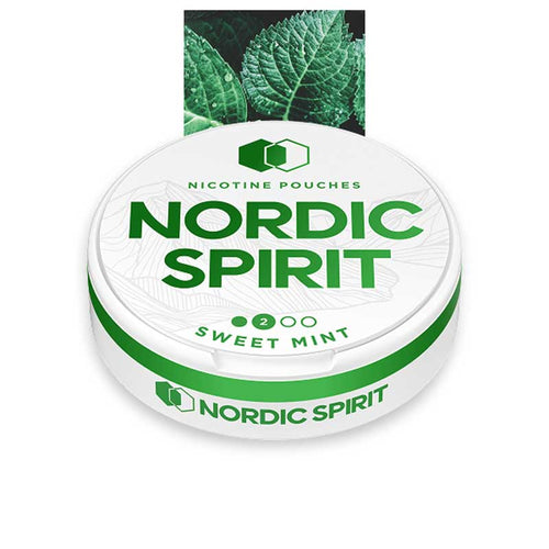 Nordic Spirit Sweet Mint Nic Pouches