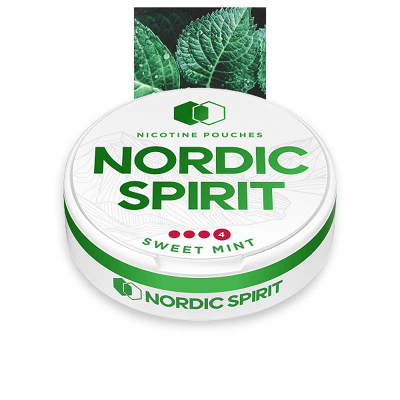 Nordic Spirit Sweet Mint Nic Pouches