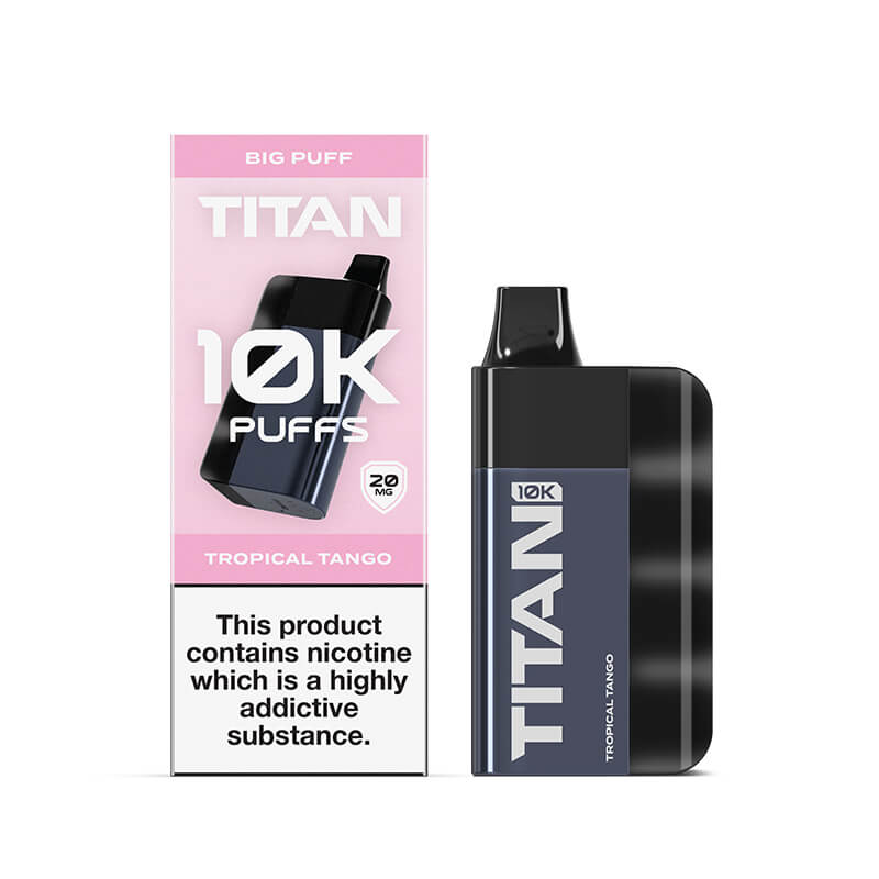 Titan 10K Disposable Vape Kit 20mg | 2 for 15 | Vapestore UK Titan 10K Disposable Vape Kit 20mg | 2 for 15 | Vapestore UK