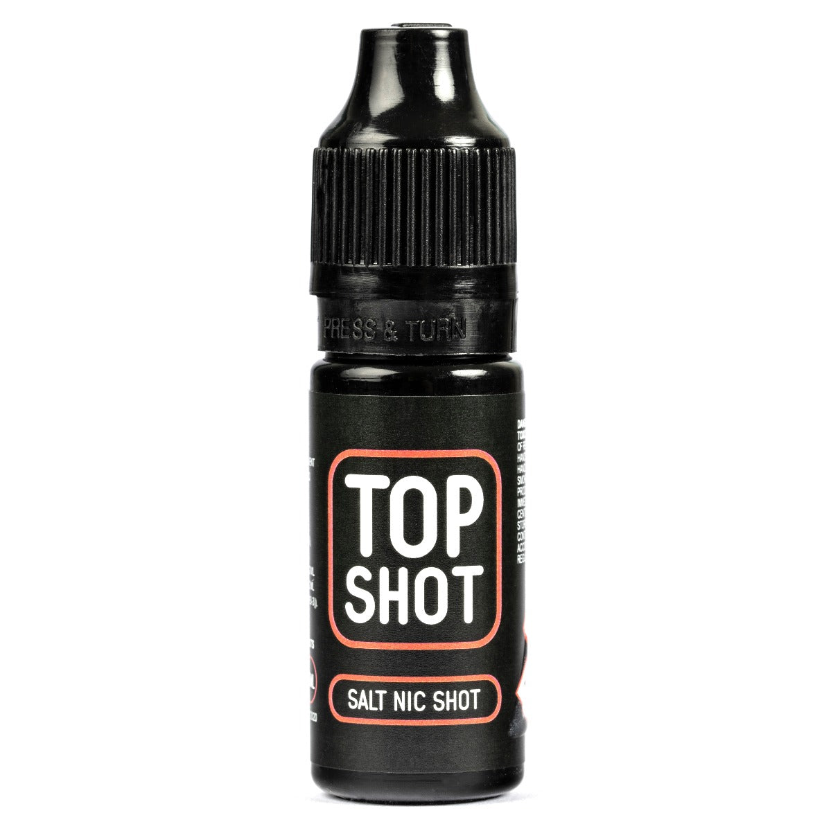 Top Shot 70vg Salt Nic Shot 20mg 10ml
