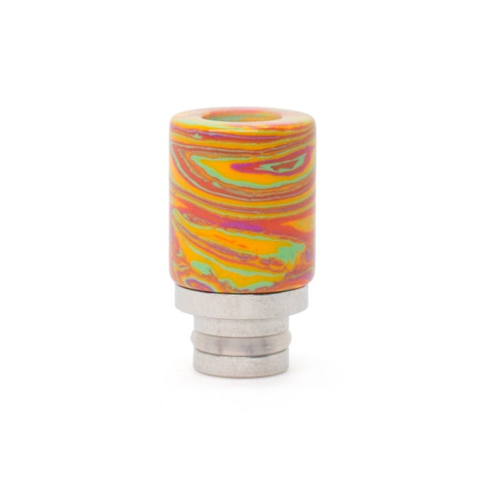 Multicoloured Tophus & Stainless Steel Drip Tip
