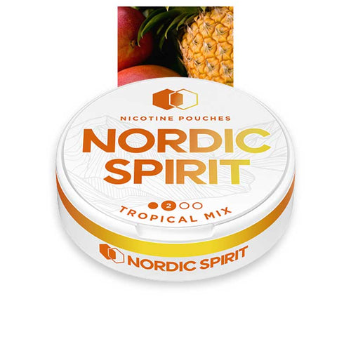 Nordic Spirit Tropical Mix Nic Pouches