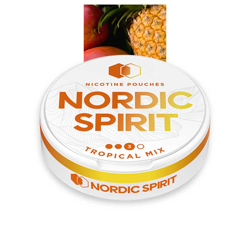 Nordic Spirit Tropical Mix Nic Pouches