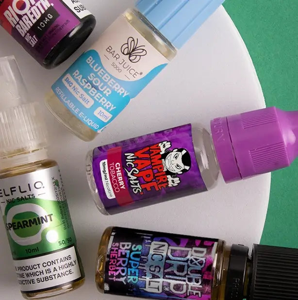 Shop Trusted Nic Salts and Brands in the UK - Vapestore