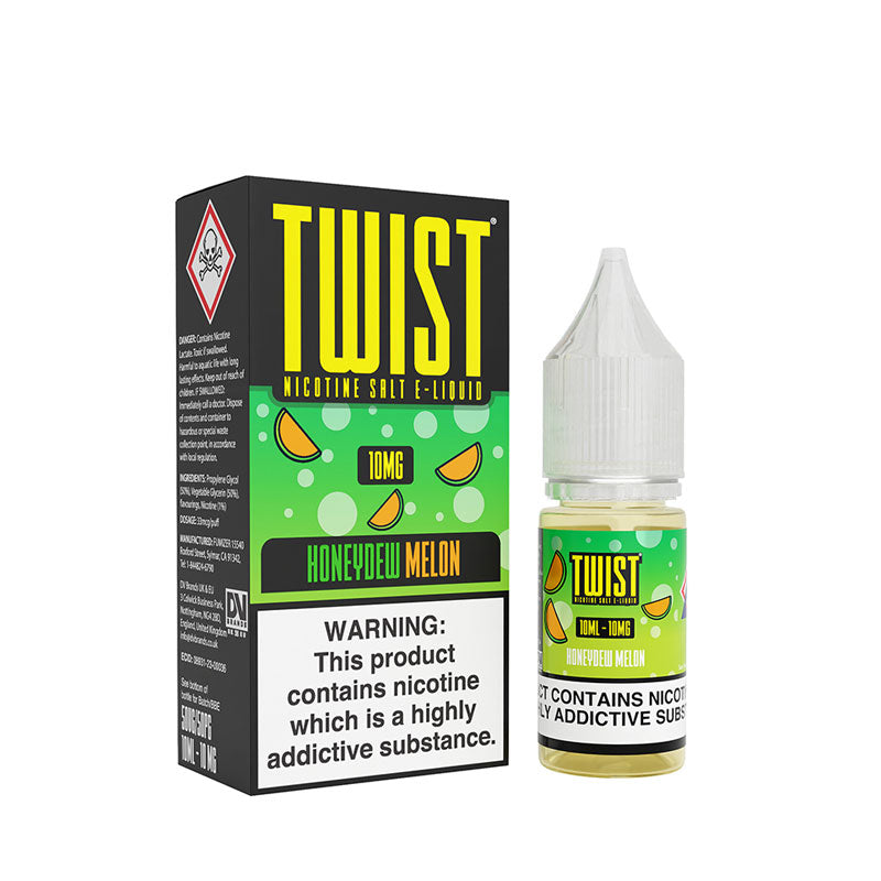 Twist Honeydew Melon Nic Salt E-liquid | Vapestore UK Twist Honeydew Melon Nic Salt E-liquid | Vapestore UK