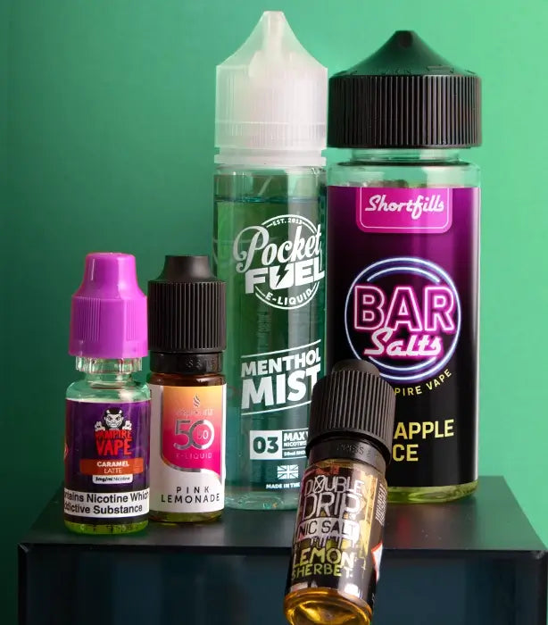 Types of Vape Liquid