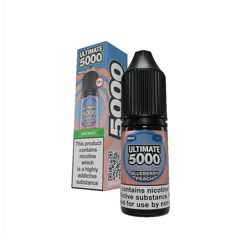 vape juice for rdl Ultimate 5000 Bar Salt Dr Blue Nic Salt E-Liquid