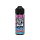 Ultimate Puff On Ice Grape & Strawberry Shortfill 100ml E-Liquid