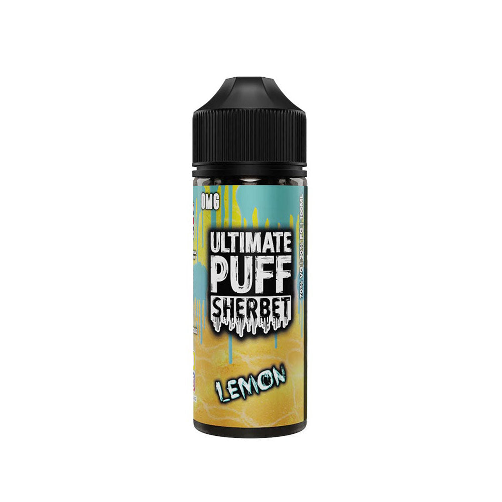 Ultimate Puff Lemon Sherbet E-liquid Shortfill 100ml | Vapestore UK Ultimate Puff Lemon Sherbet E-liquid Shortfill 100ml | Vapestore UK