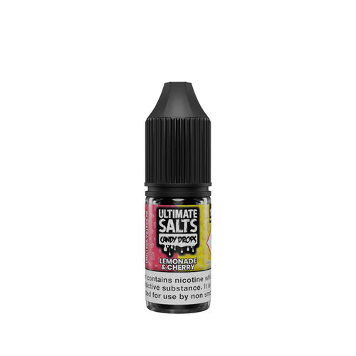 Ultimate Salts Candy Drops Lemonade & Cherry Nic Salt E-Liquid