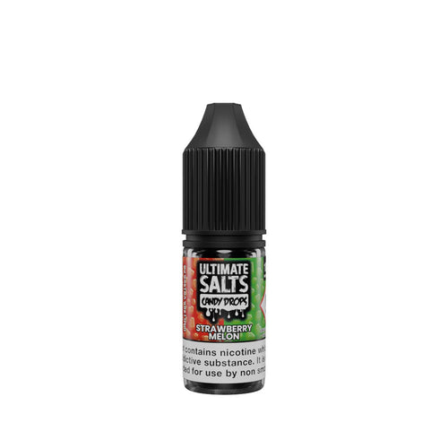 Ultimate Salts Candy Drops Strawberry Melon Nic Salt E-Liquid