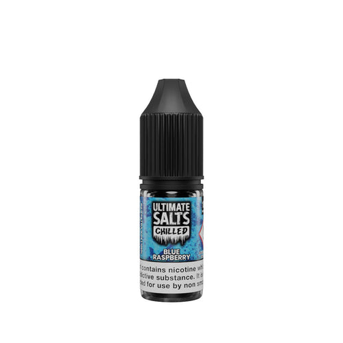 Ultimate Salts Chilled Blue Raspberry Nic Salt E-Liquid 10ml