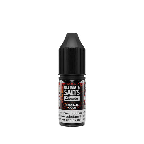 Ultimate Salts Soda Original Cola 10ml Nic Salt E-Liquid
