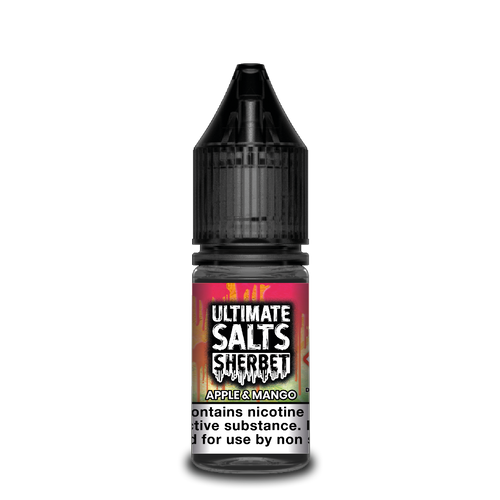 Ultimate Puff Sherbet Apple and Mango Nic Salt E-Liquid