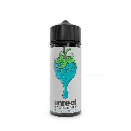 Unreal Raspberry Blue 100ml Shortfill E-Liquid