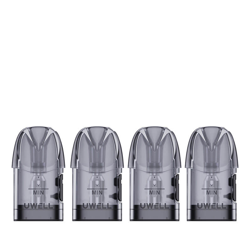 Uwell Caliburn A3S Replacement, Refillable Pods x 4 | Vapestore UK Uwell Caliburn A3S Replacement, Refillable Pods x 4 | Vapestore UK