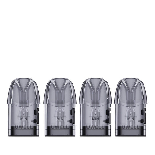 Uwell Caliburn A3S Replacement Pods - 4 Pack