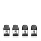 Uwell Caliburn A2 Replacement pods 0.9ohm - 4 Pack