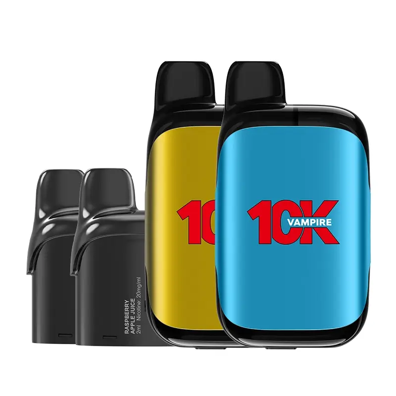 Vampire 10K Prefilled Kit Bundle