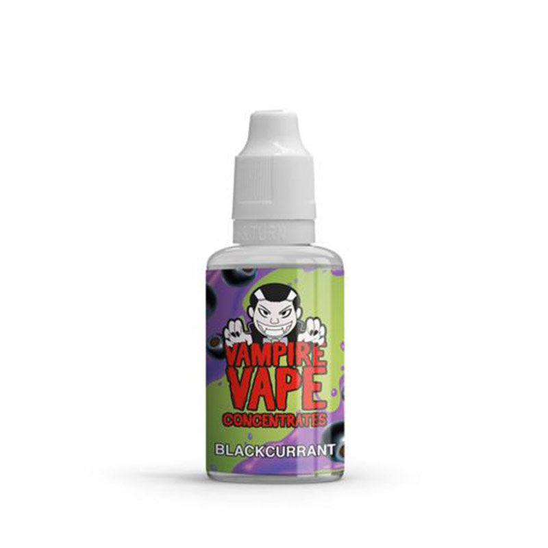 Vampire Vape Blackcurrant Flavour Concentrate 30ml