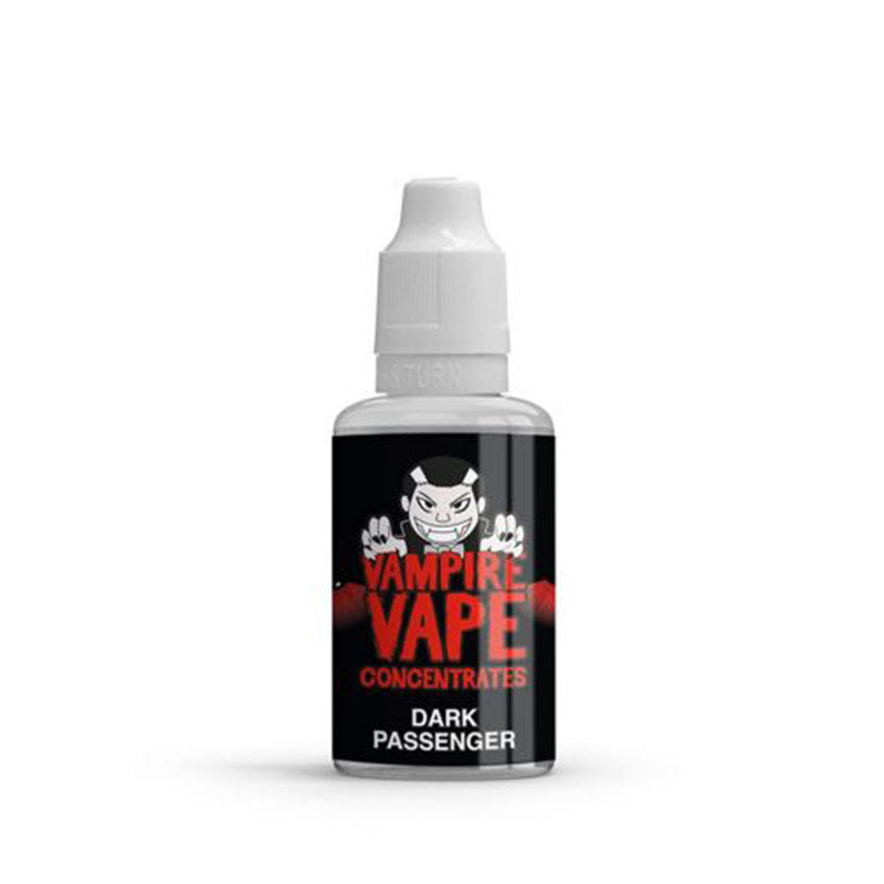 Vampire Vape 30ml Concentrate Dark Passenger | Vapestore UK Vampire Vape 30ml Concentrate Dark Passenger | Vapestore UK
